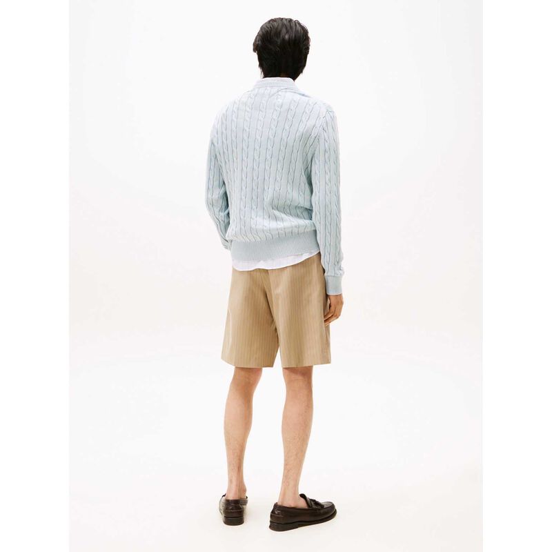 Tommy Hilfiger Classic Cable Gmd C Neck image number 1